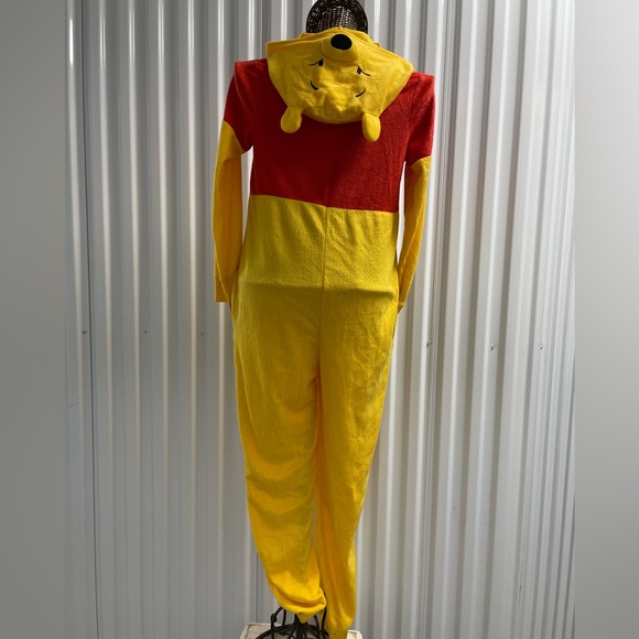 Disney Winnie the Pooh Fleece Pajamas Onesie for Women Official Merchandise - Picture 6 of 12
